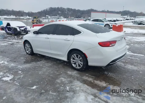 2015 Chrysler 200 Limited from USA, damaged, VIN 1C3CCCAB8FN651284